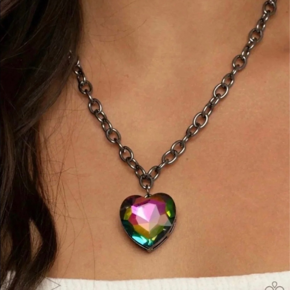 Heart necklace